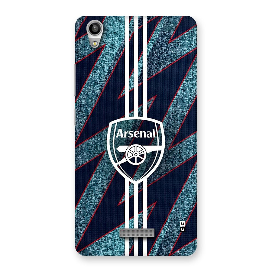 Arsenal Football Club Back Case for Lava Pixel V1