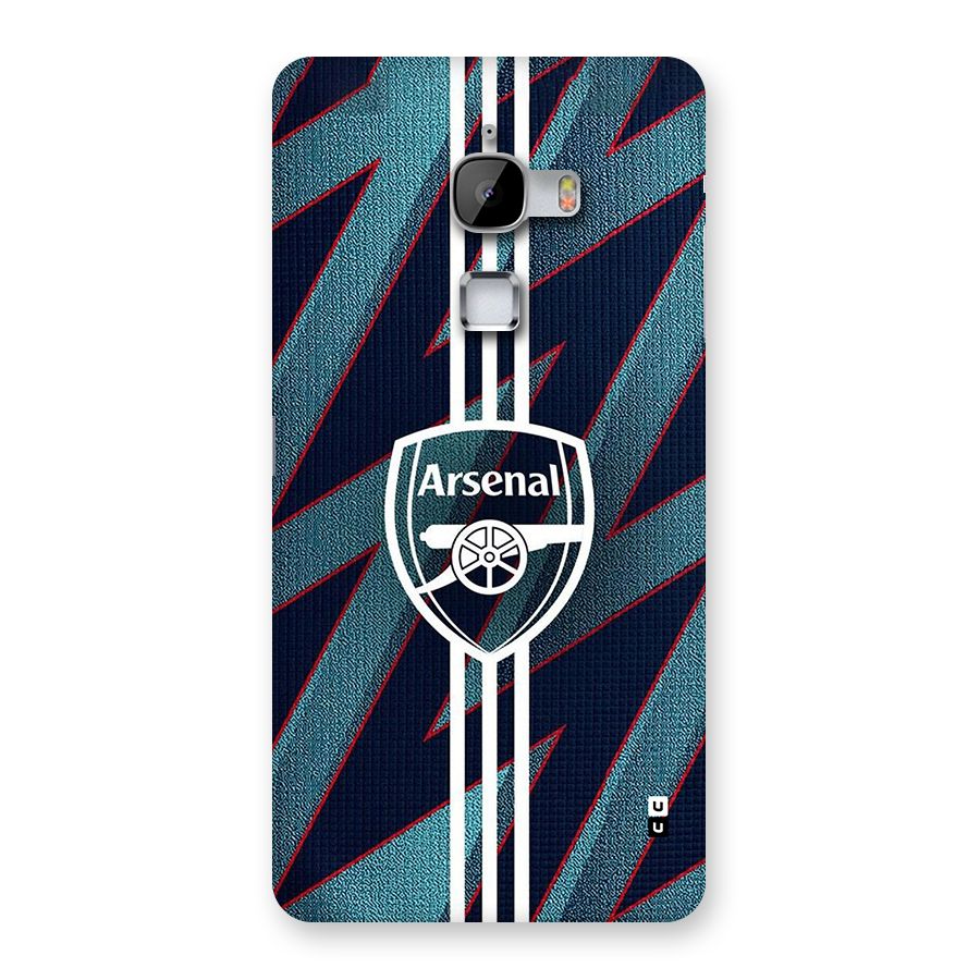 Arsenal Football Club Back Case for LeTV Le Max