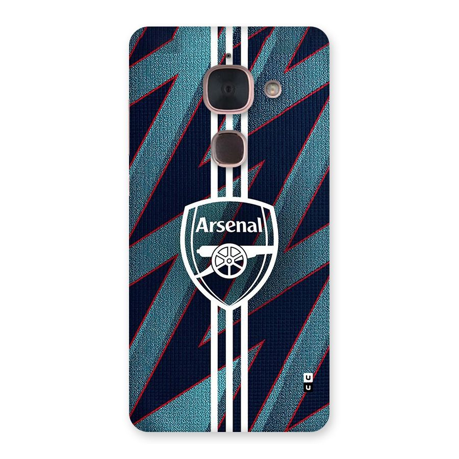 Arsenal Football Club Back Case for Le Max 2