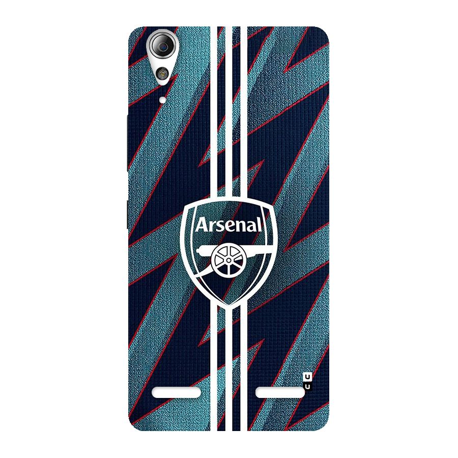 Arsenal Football Club Back Case for Lenovo A6000 Plus