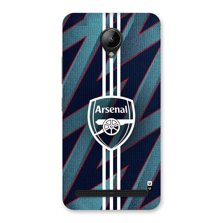 Arsenal Football Club Back Case for Lenovo C2
