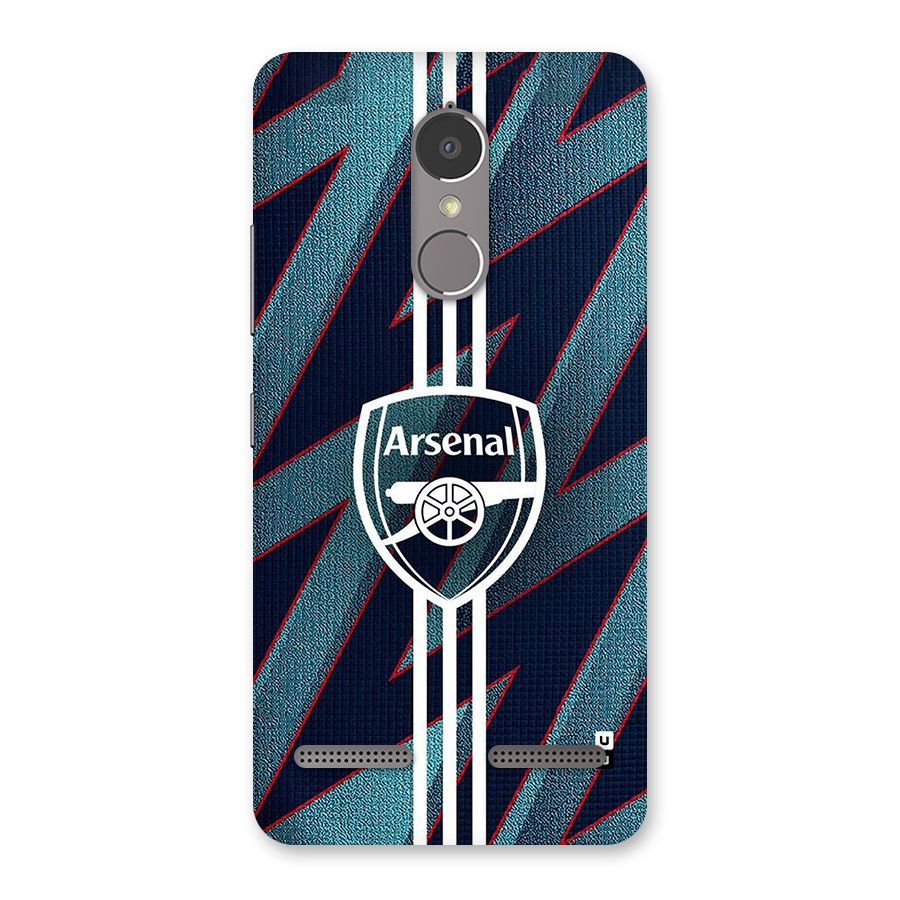 Arsenal Football Club Back Case for Lenovo K6