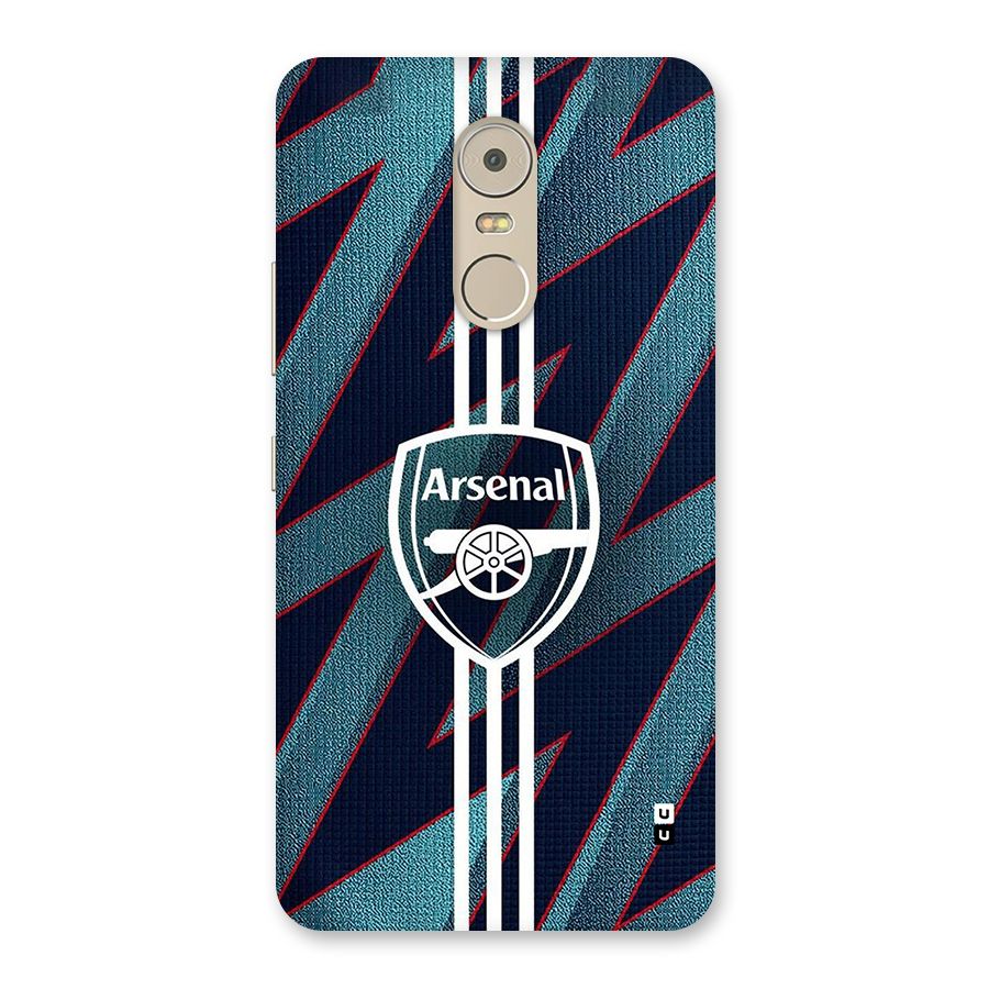 Arsenal Football Club Back Case for Lenovo K6 Note