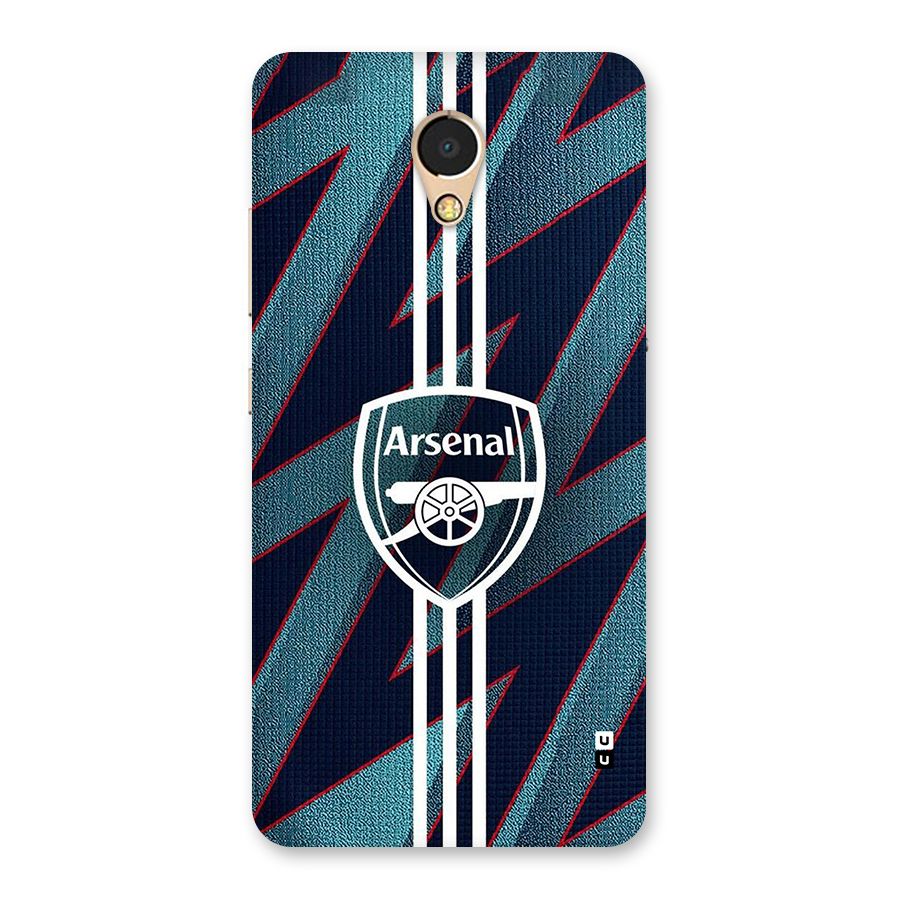 Arsenal Football Club Back Case for Lenovo P2