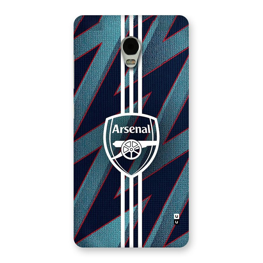 Arsenal Football Club Back Case for Lenovo Vibe P1