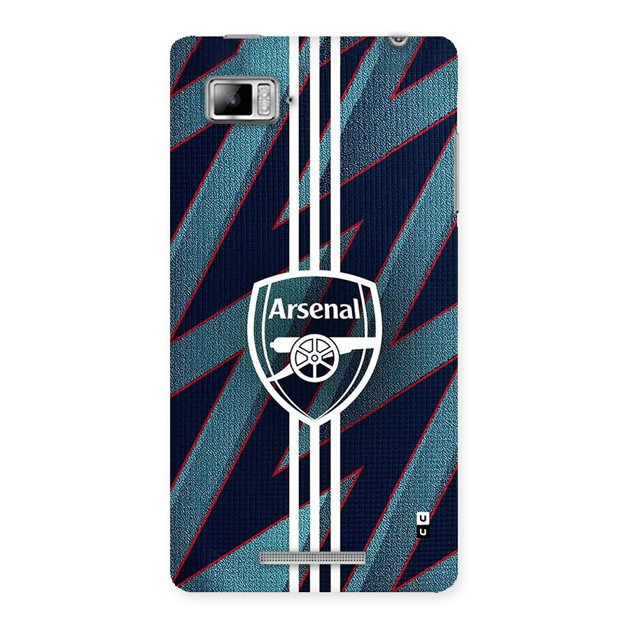 Arsenal Football Club Back Case for Lenovo Vibe Z K910