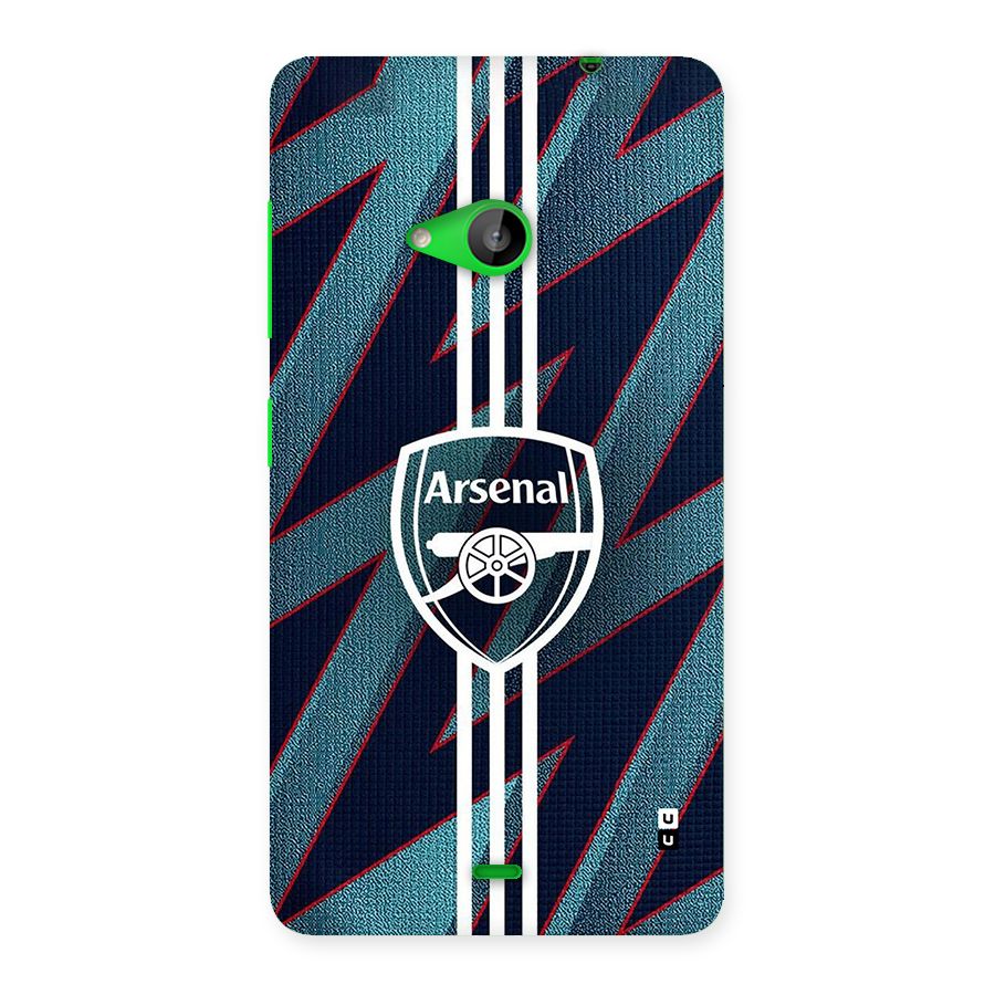 Arsenal Football Club Back Case for Lumia 535