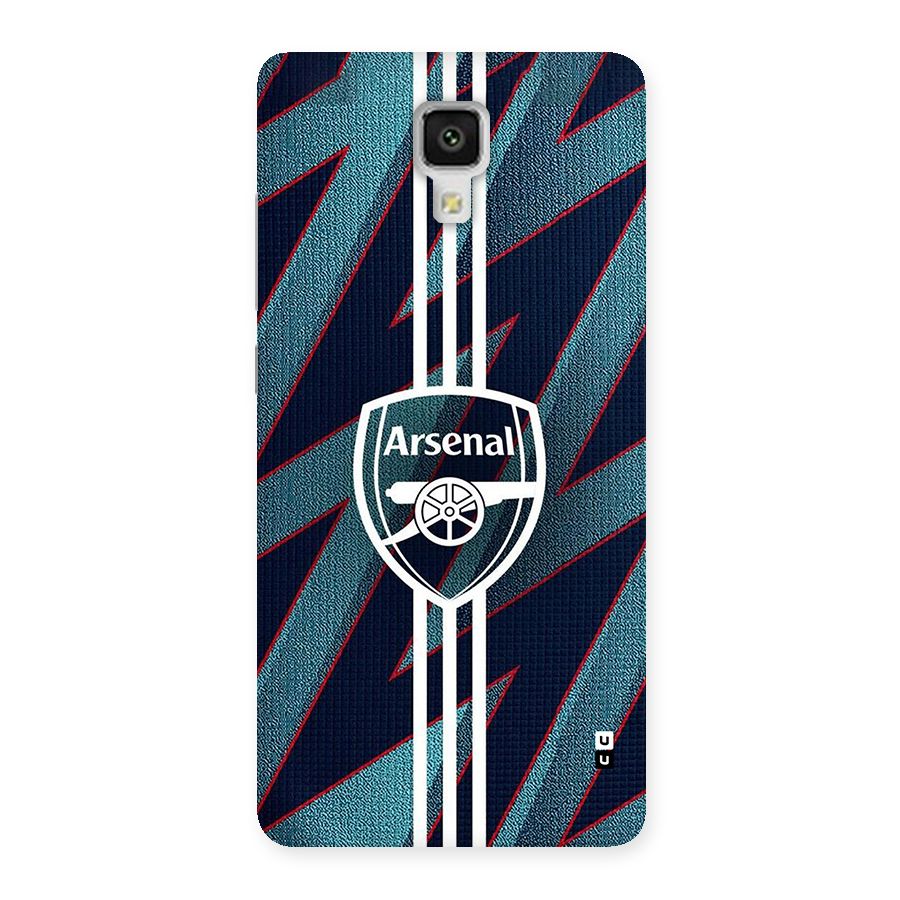 Arsenal Football Club Back Case for Mi4