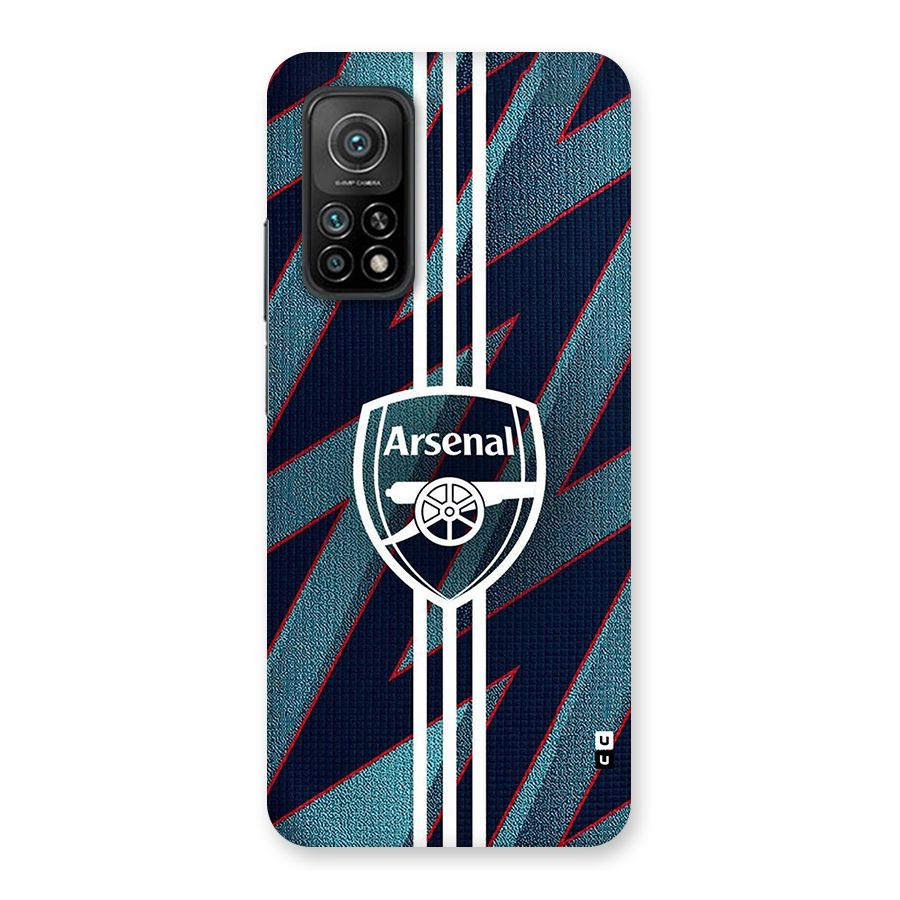 Arsenal Football Club Back Case for Mi 10T Pro 5G