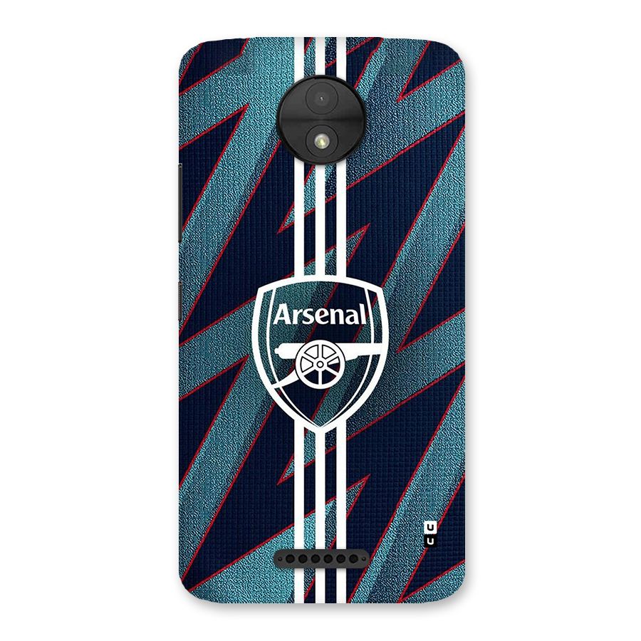 Arsenal Football Club Back Case for Moto C
