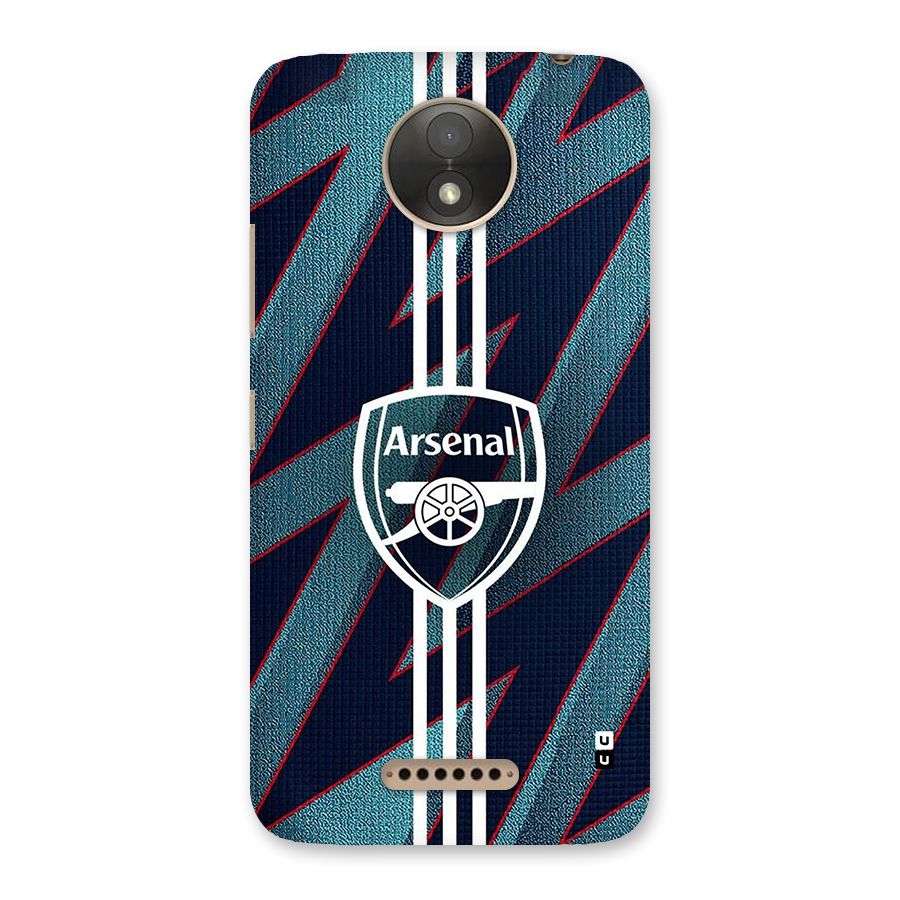 Arsenal Football Club Back Case for Moto C Plus