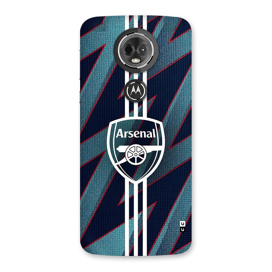 Arsenal Football Club Back Case for Moto E5 Plus