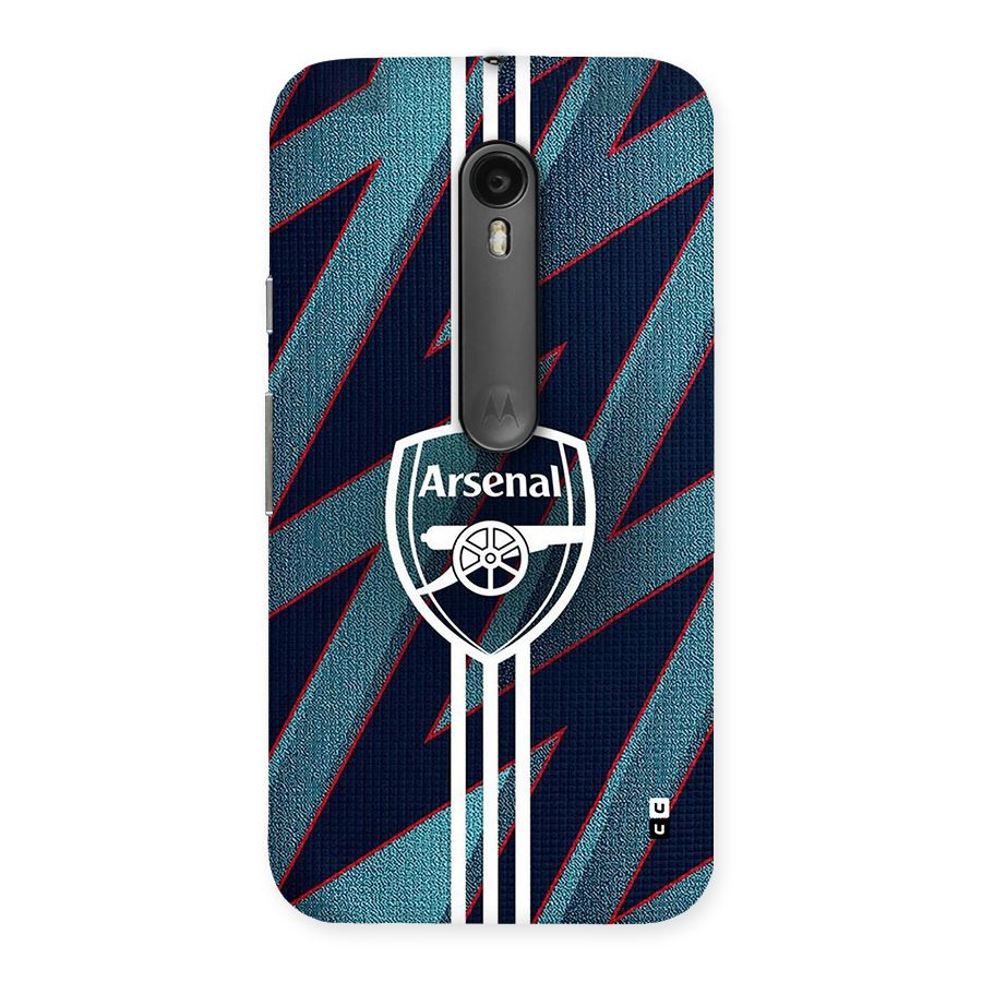 Arsenal Football Club Back Case for Moto G3