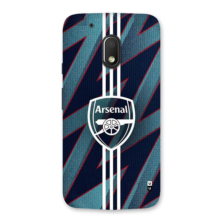 Arsenal Football Club Back Case for Moto G4 Play