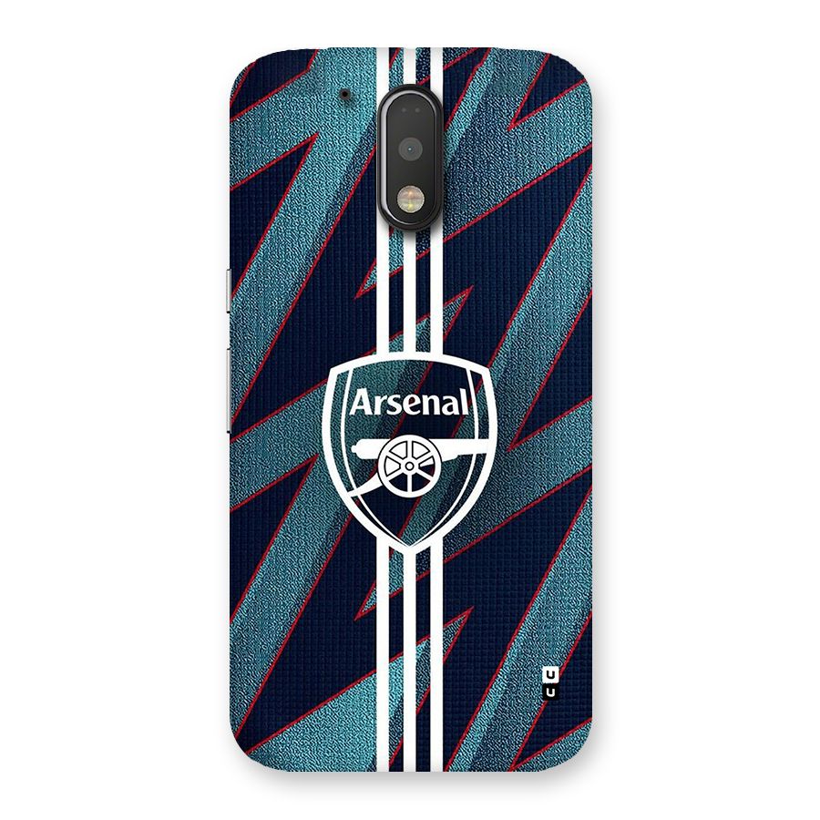Arsenal Football Club Back Case for Moto G4 Plus