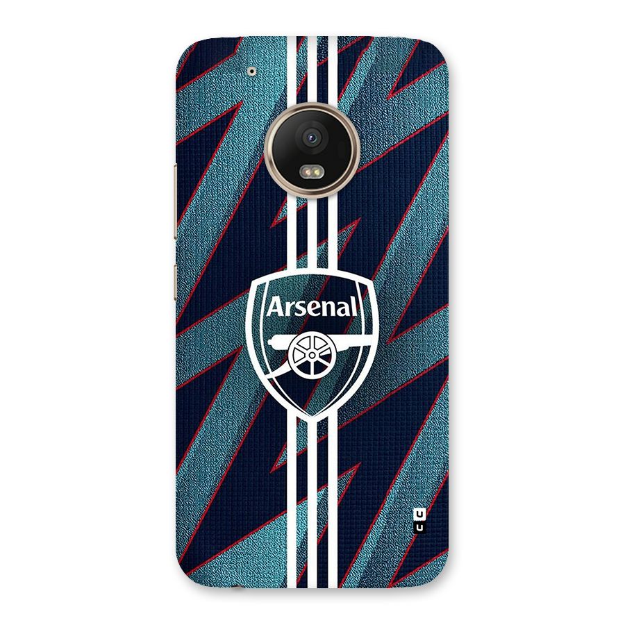 Arsenal Football Club Back Case for Moto G5 Plus