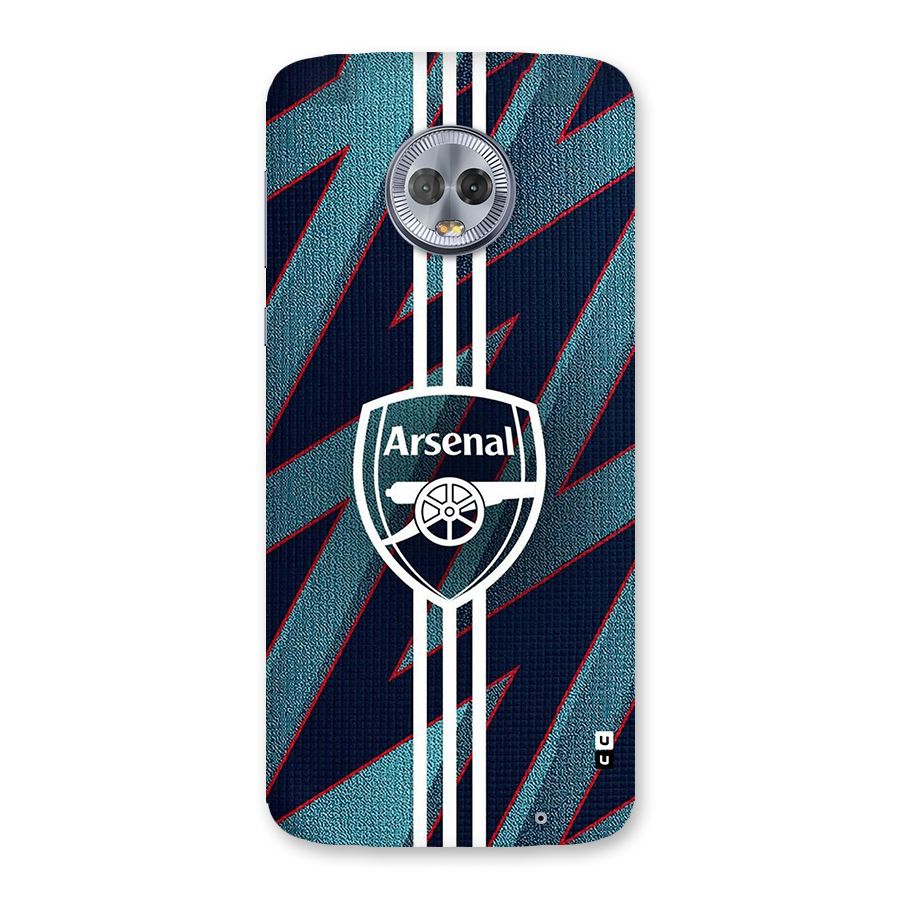 Arsenal Football Club Back Case for Moto G6 Plus