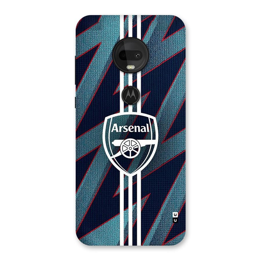 Arsenal Football Club Back Case for Moto G7