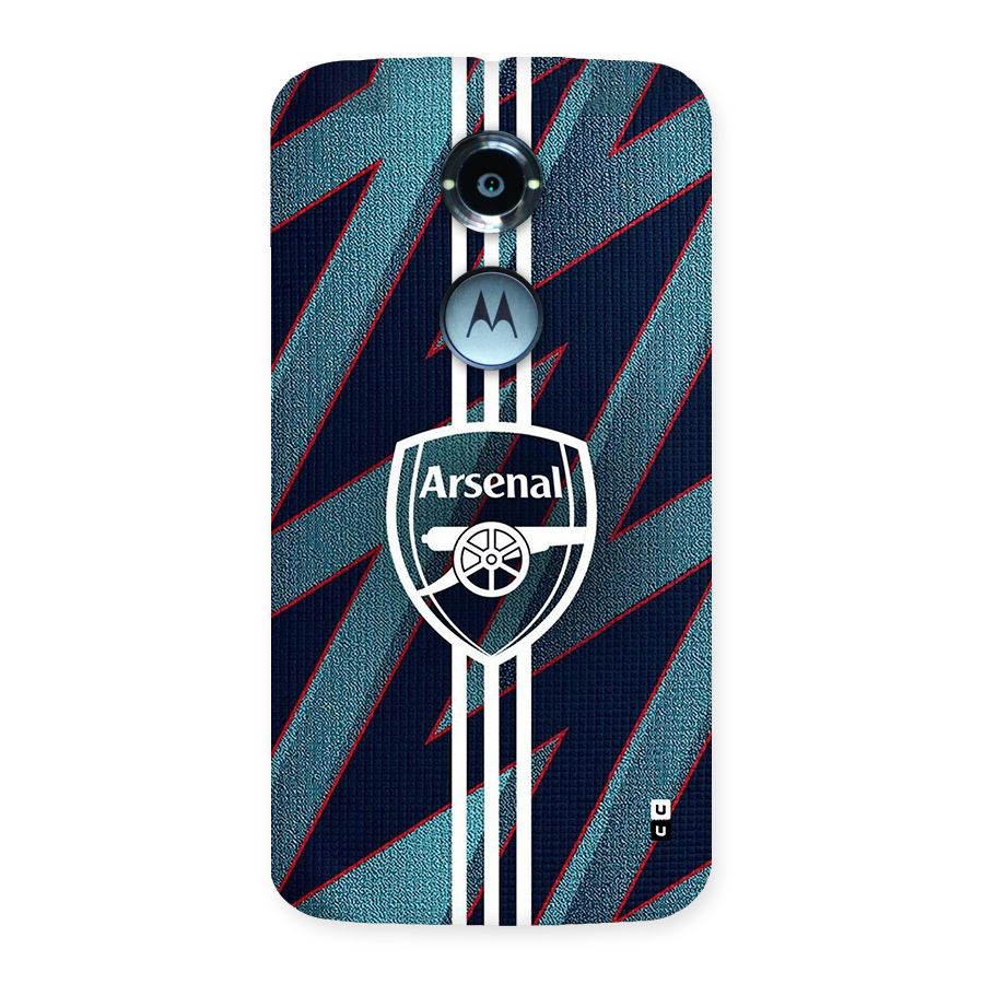 Arsenal Football Club Back Case for Moto X2