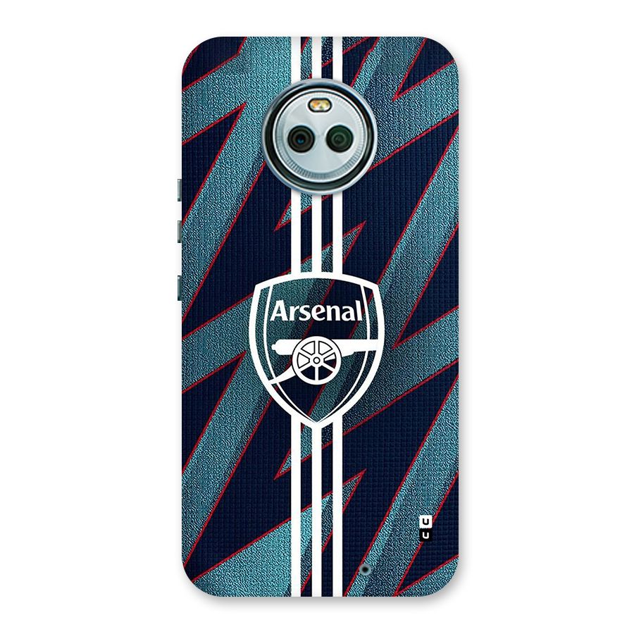 Arsenal Football Club Back Case for Moto X4