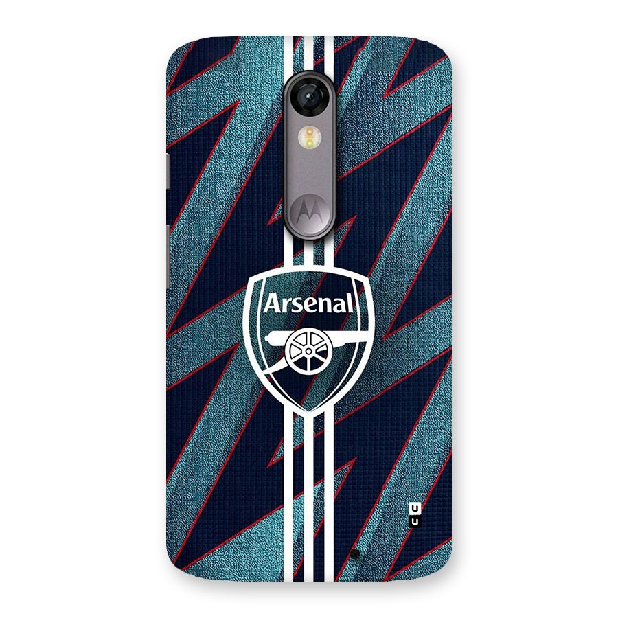 Arsenal Football Club Back Case for Moto X Force