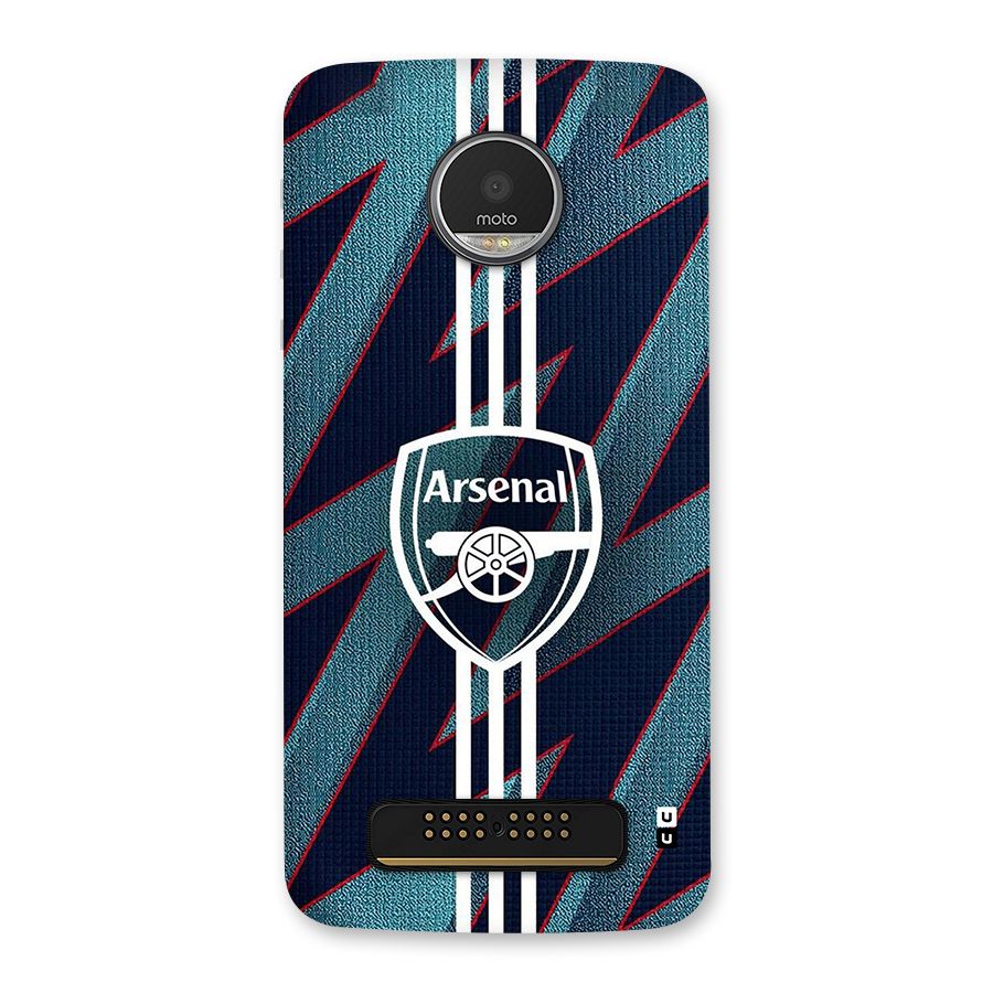Arsenal Football Club Back Case for Moto Z Play