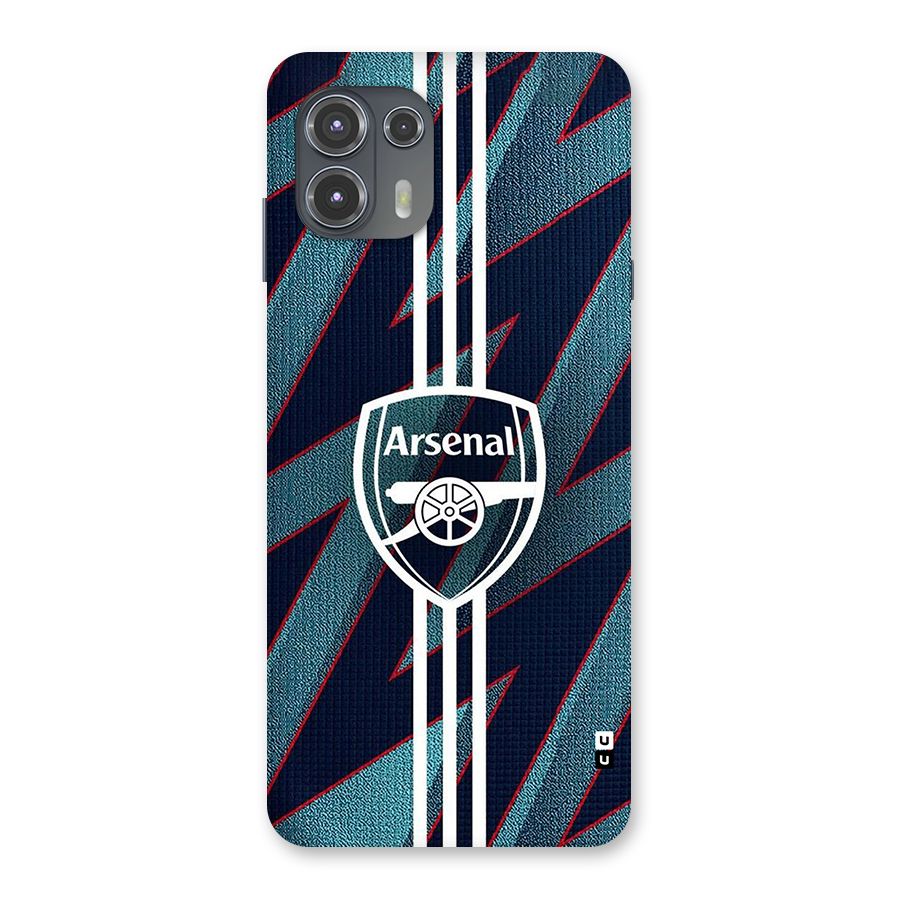 Arsenal Football Club Back Case for Motorola Edge 20 Fusion
