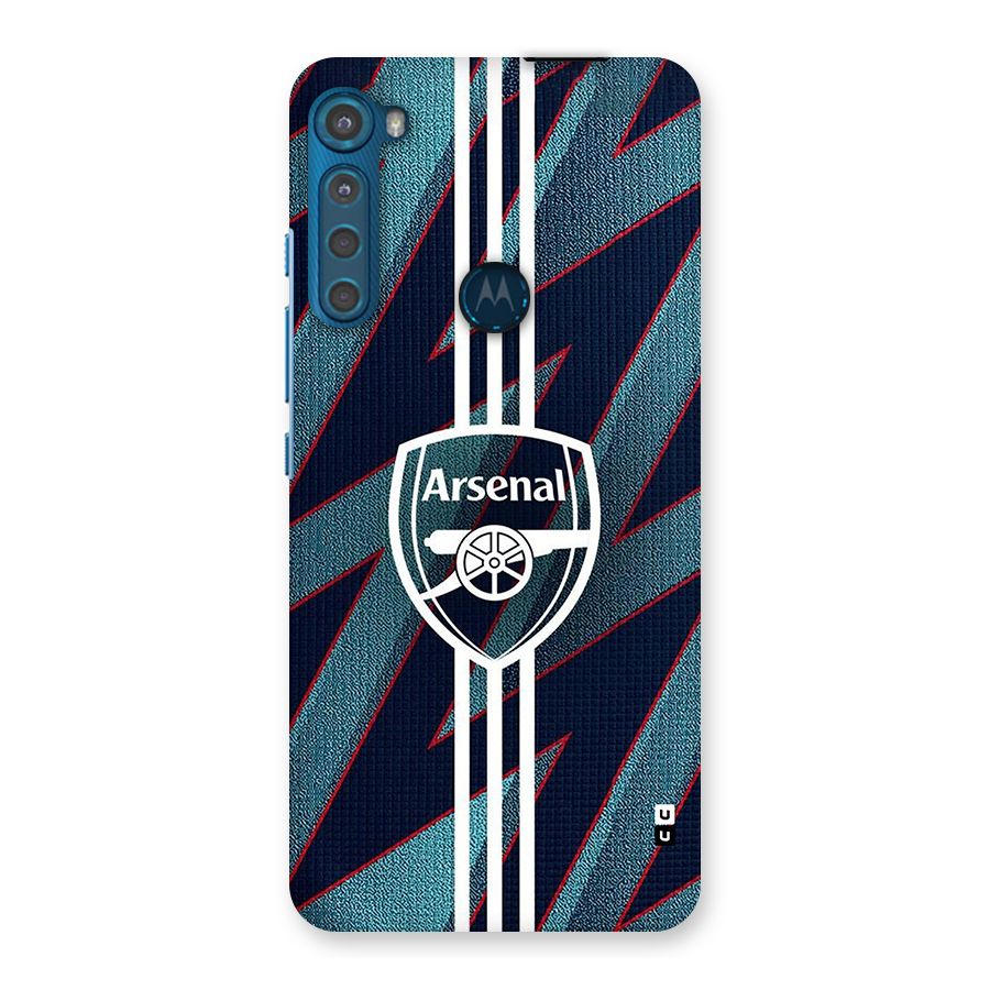 Arsenal Football Club Back Case for Motorola One Fusion Plus