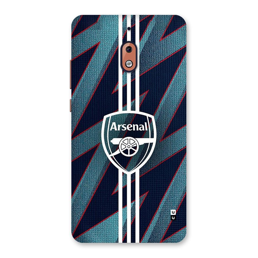 Arsenal Football Club Back Case for Nokia 2.1