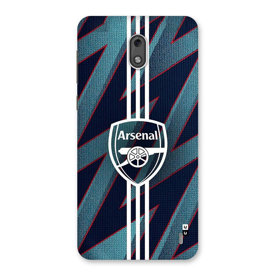 Arsenal Football Club Back Case for Nokia 2