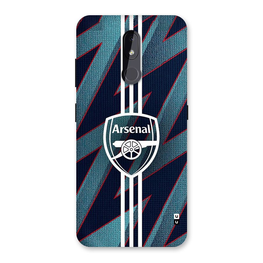 Arsenal Football Club Back Case for Nokia 3.2