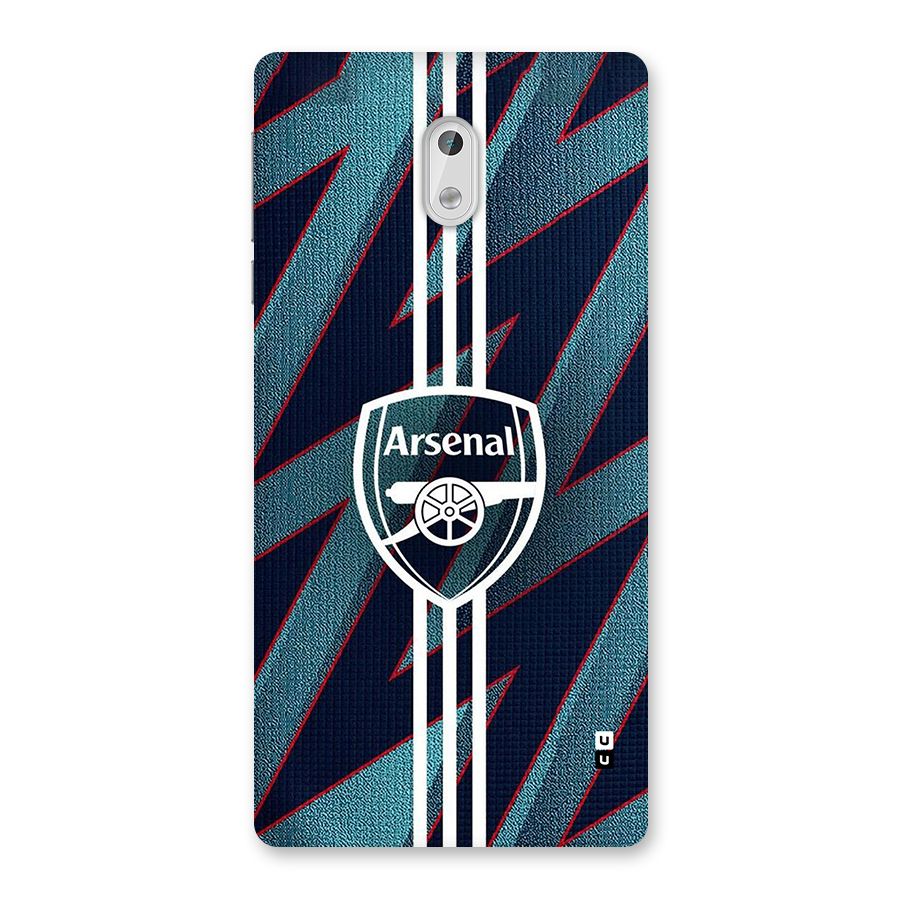 Arsenal Football Club Back Case for Nokia 3