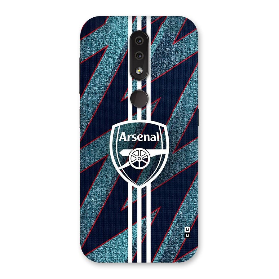 Arsenal Football Club Back Case for Nokia 4.2