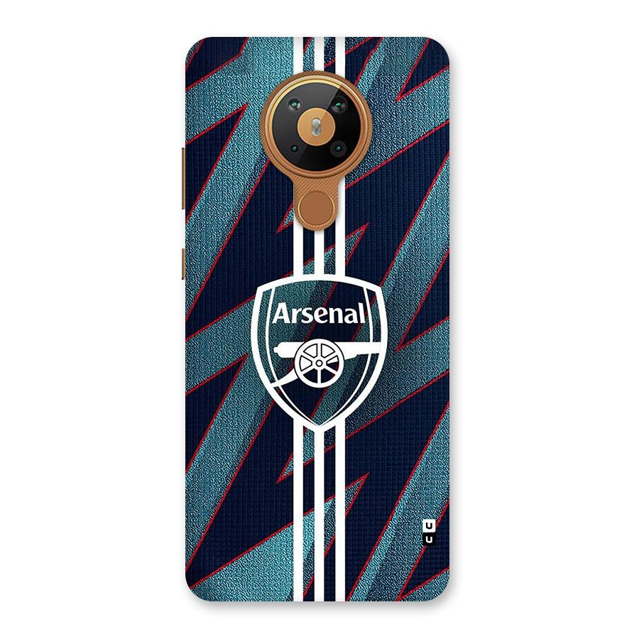 Arsenal Football Club Back Case for Nokia 5.3