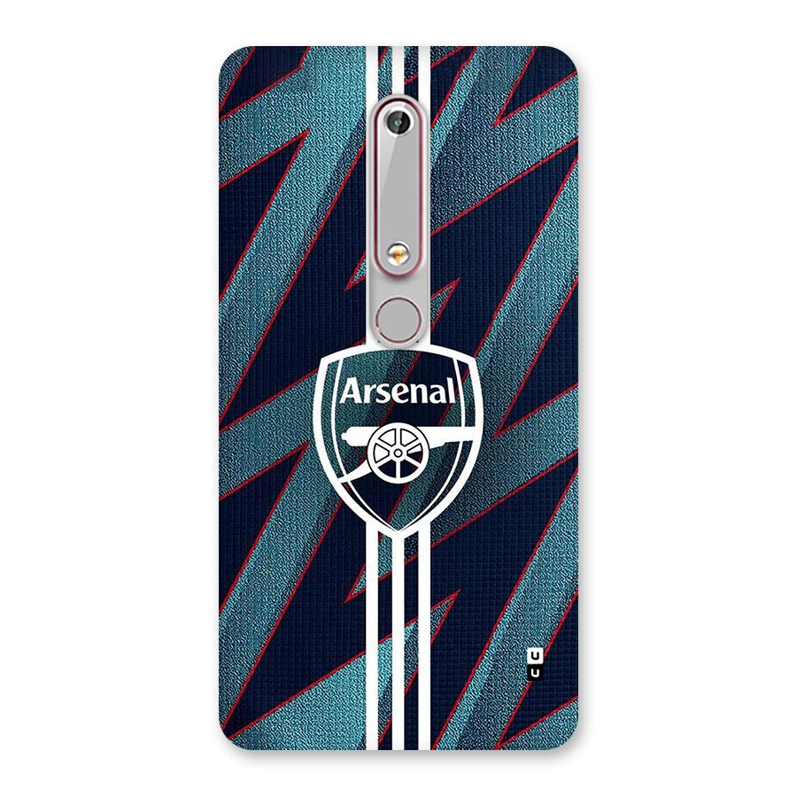 Arsenal Football Club Back Case for Nokia 6.1