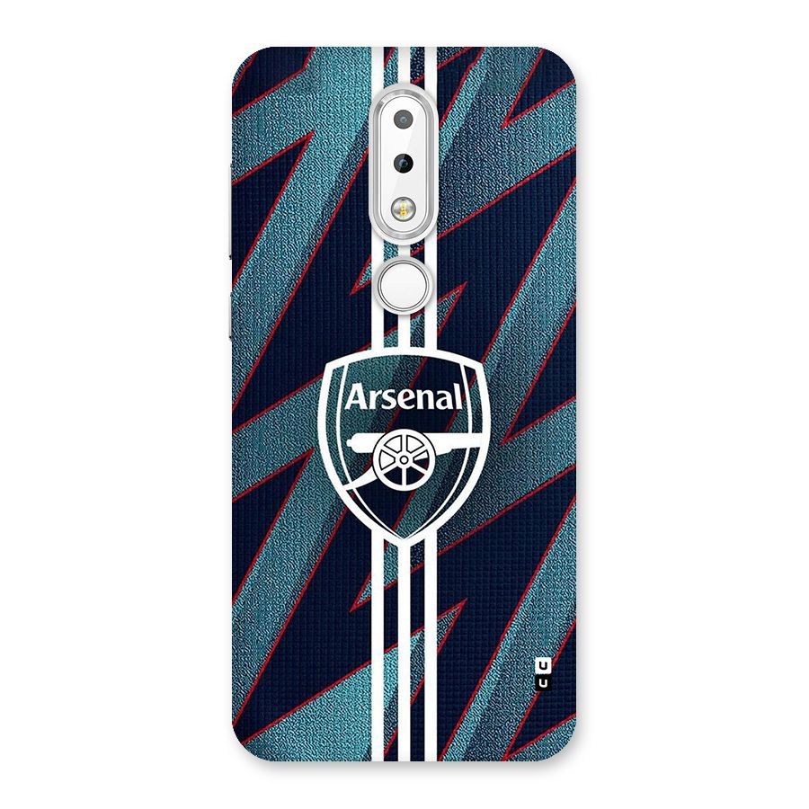 Arsenal Football Club Back Case for Nokia 6.1 Plus