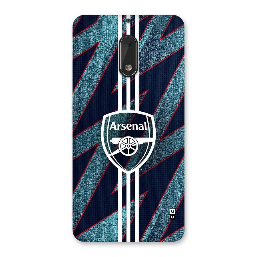 Arsenal Football Club Back Case for Nokia 6