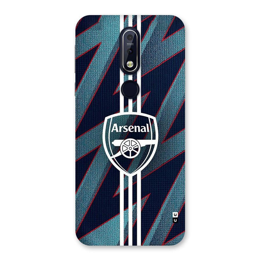Arsenal Football Club Back Case for Nokia 7.1