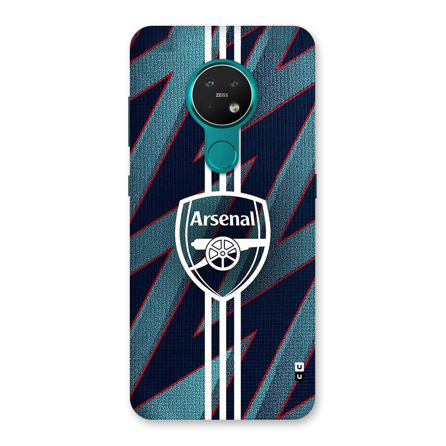 Arsenal Football Club Back Case for Nokia 7.2