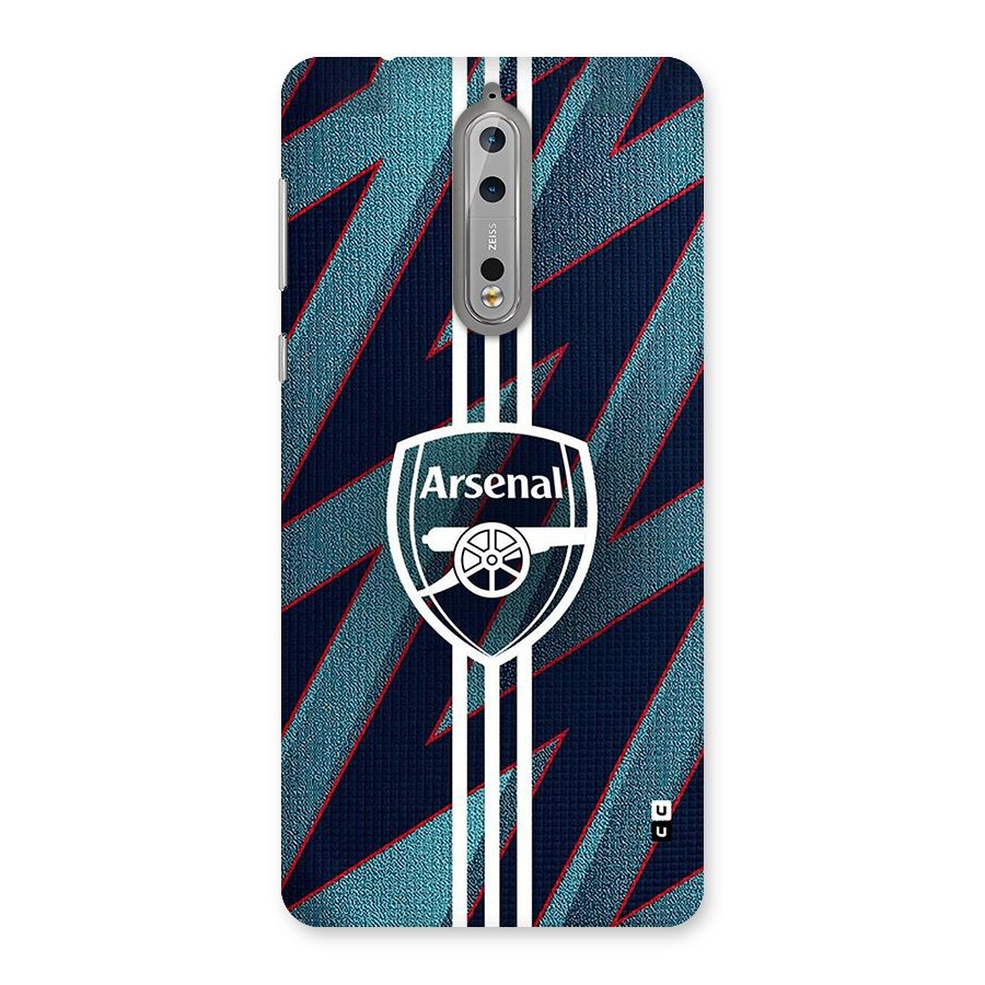 Arsenal Football Club Back Case for Nokia 8