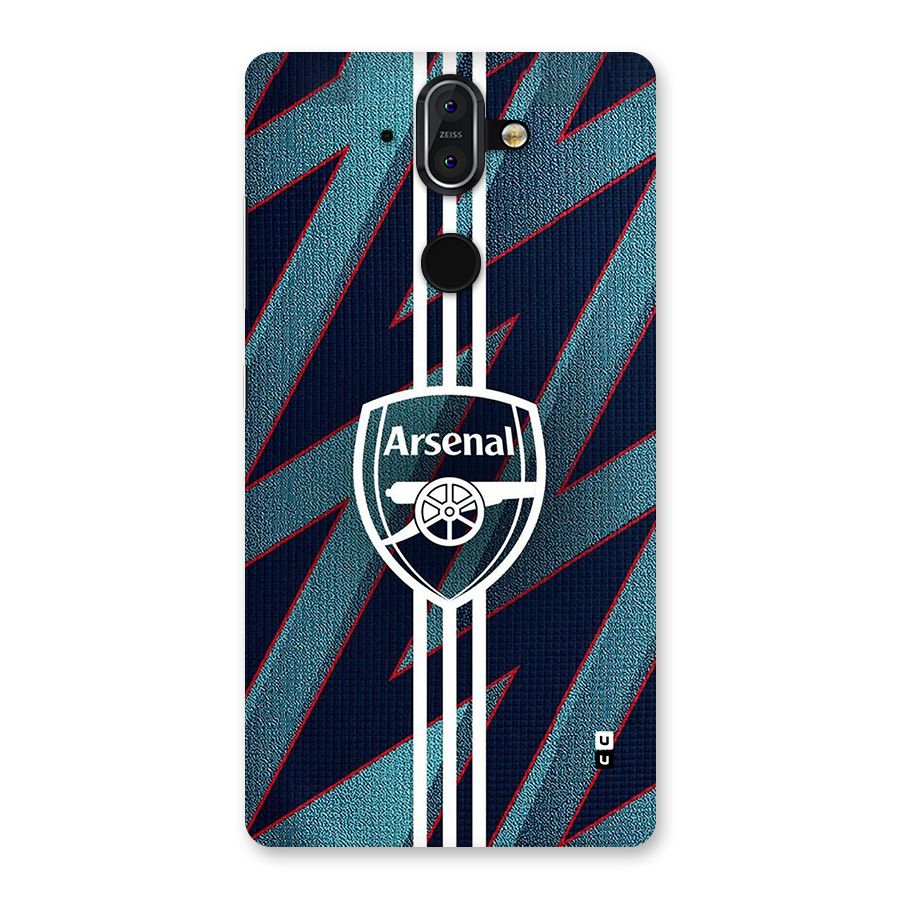 Arsenal Football Club Back Case for Nokia 8 Sirocco