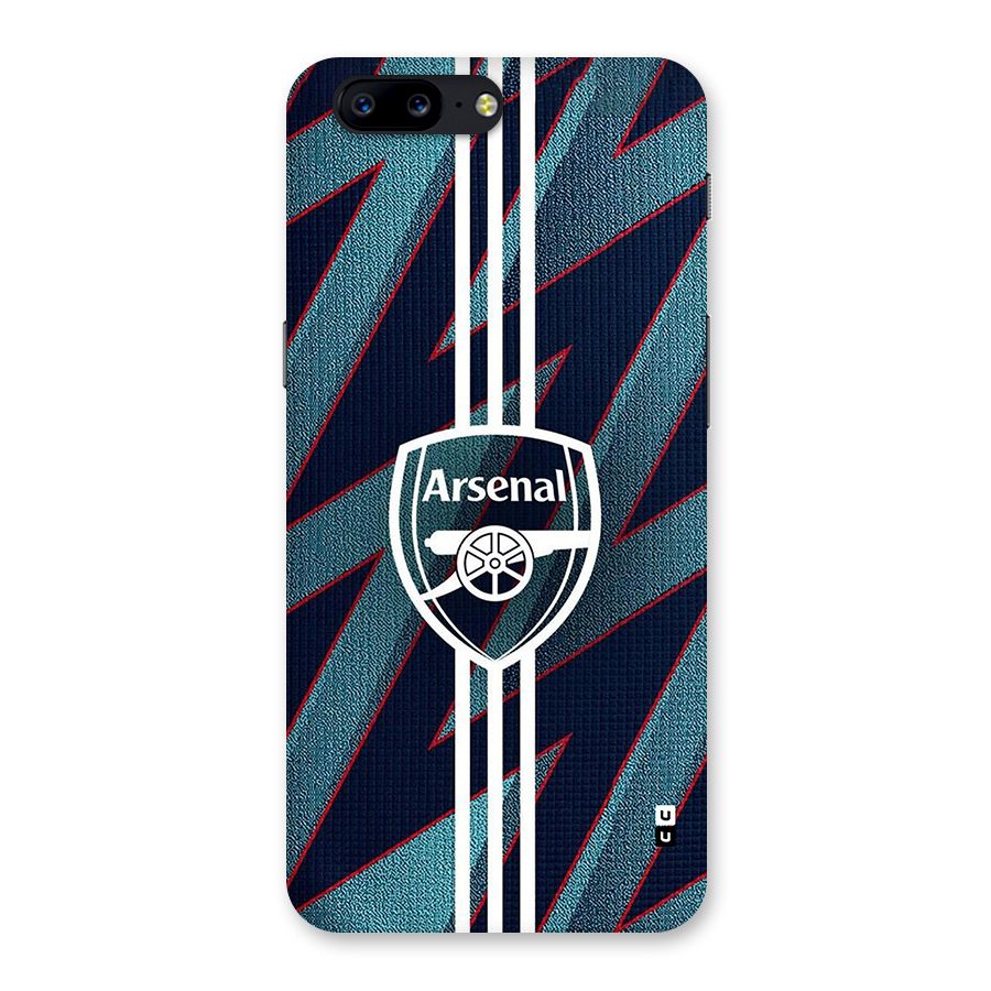 Arsenal Football Club Back Case for OnePlus 5