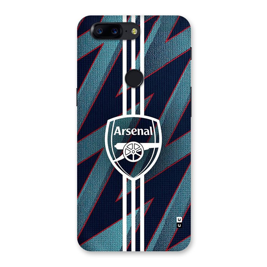 Arsenal Football Club Back Case for OnePlus 5T