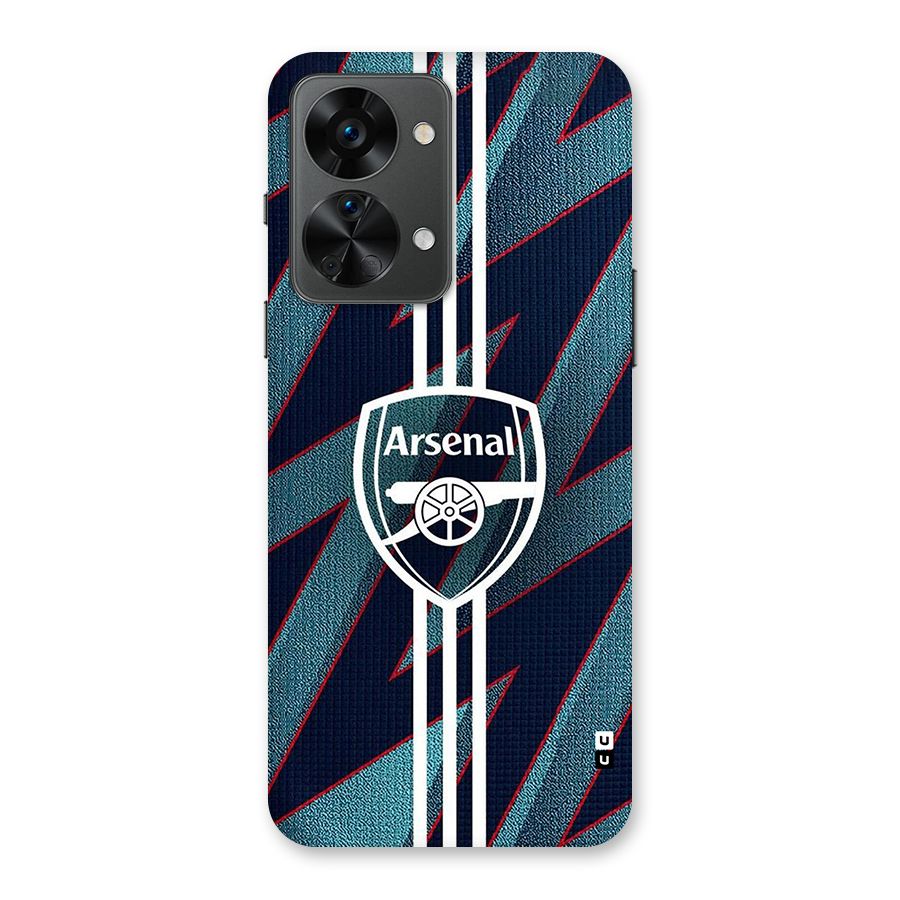 Arsenal Football Club Back Case for OnePlus Nord 2T