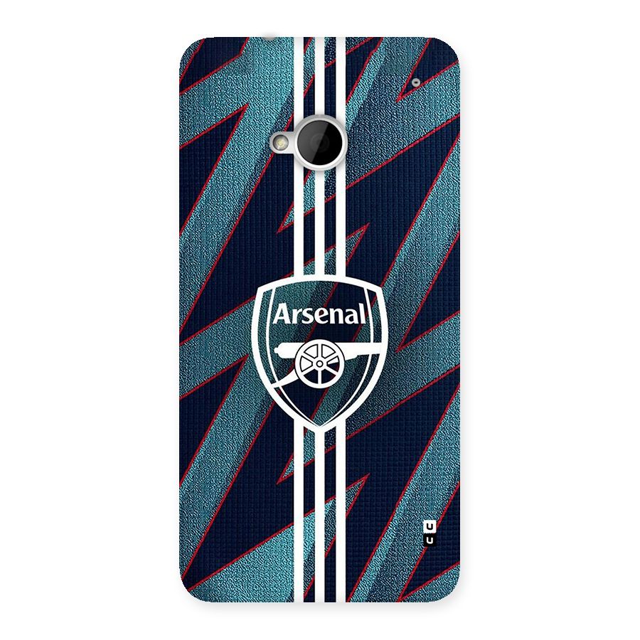 Arsenal Football Club Back Case for One M7 (Single Sim)