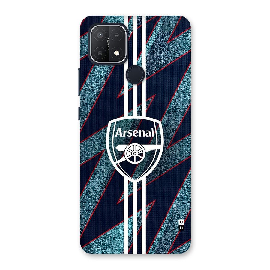 Arsenal Football Club Back Case for Oppo A15s