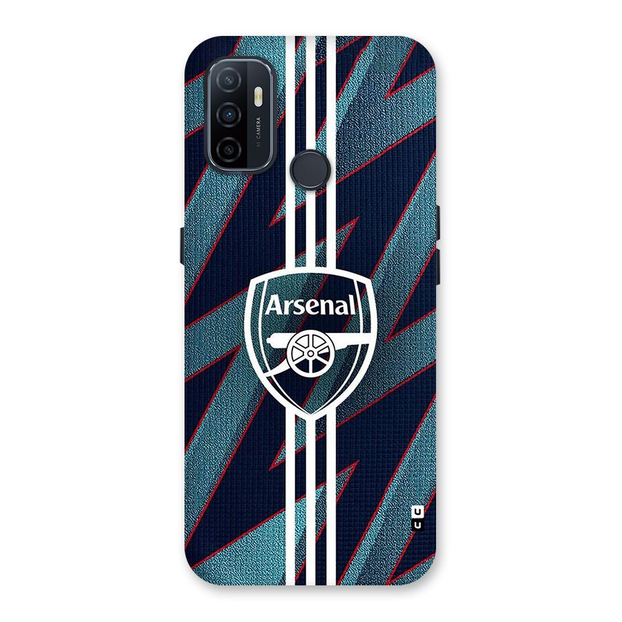 Arsenal Football Club Back Case for Oppo A33 (2020)