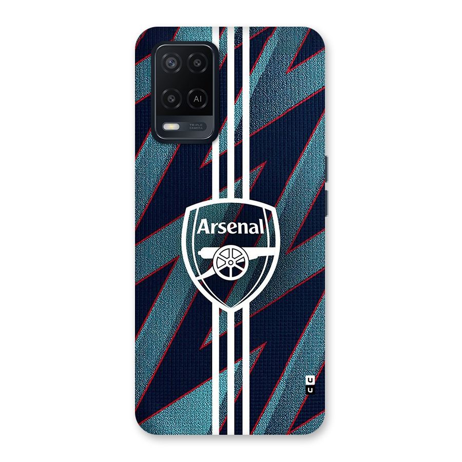 Arsenal Football Club Back Case for Oppo A54