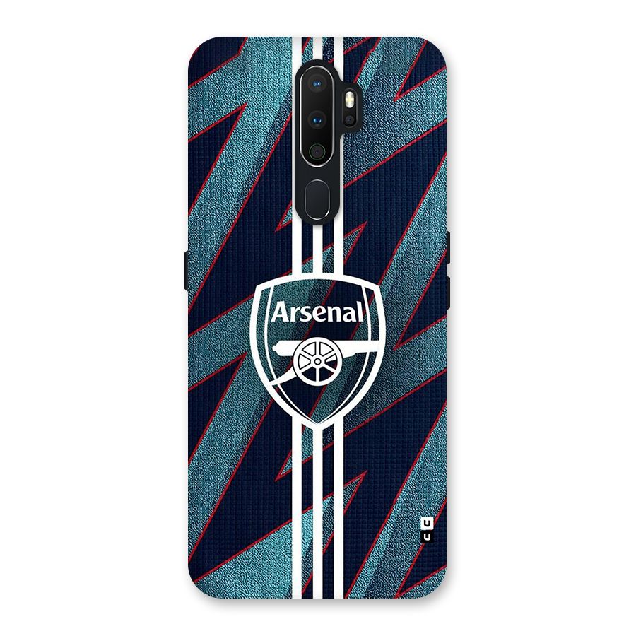 Arsenal Football Club Back Case for Oppo A5 (2020)