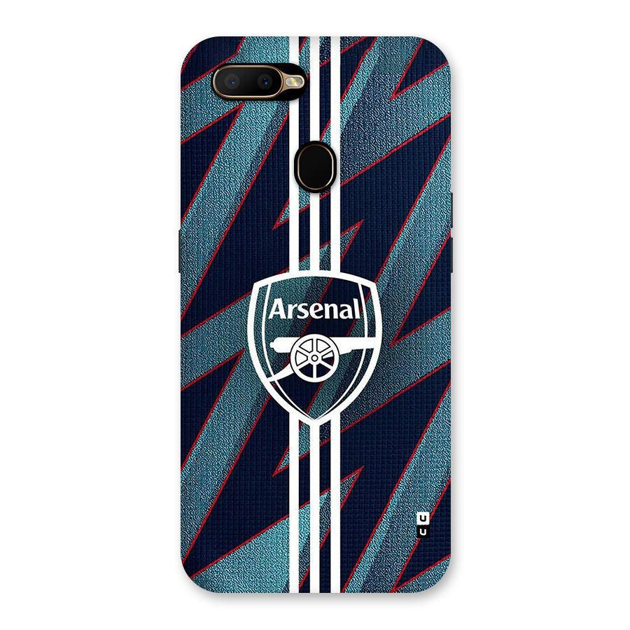 Arsenal Football Club Back Case for Oppo A5s